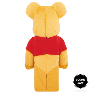 Winnie The Pooh Fabric 1000% Bearbrick