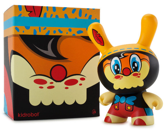 No Strings On Me 8 inch Dunny by WuzOne x Kidrobot - Mindzai  - 2