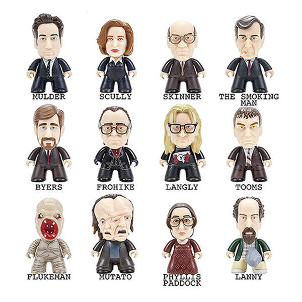 X-Files : The Truth Is Out There Blind Box Titans Mini Series - Mindzai  - 3