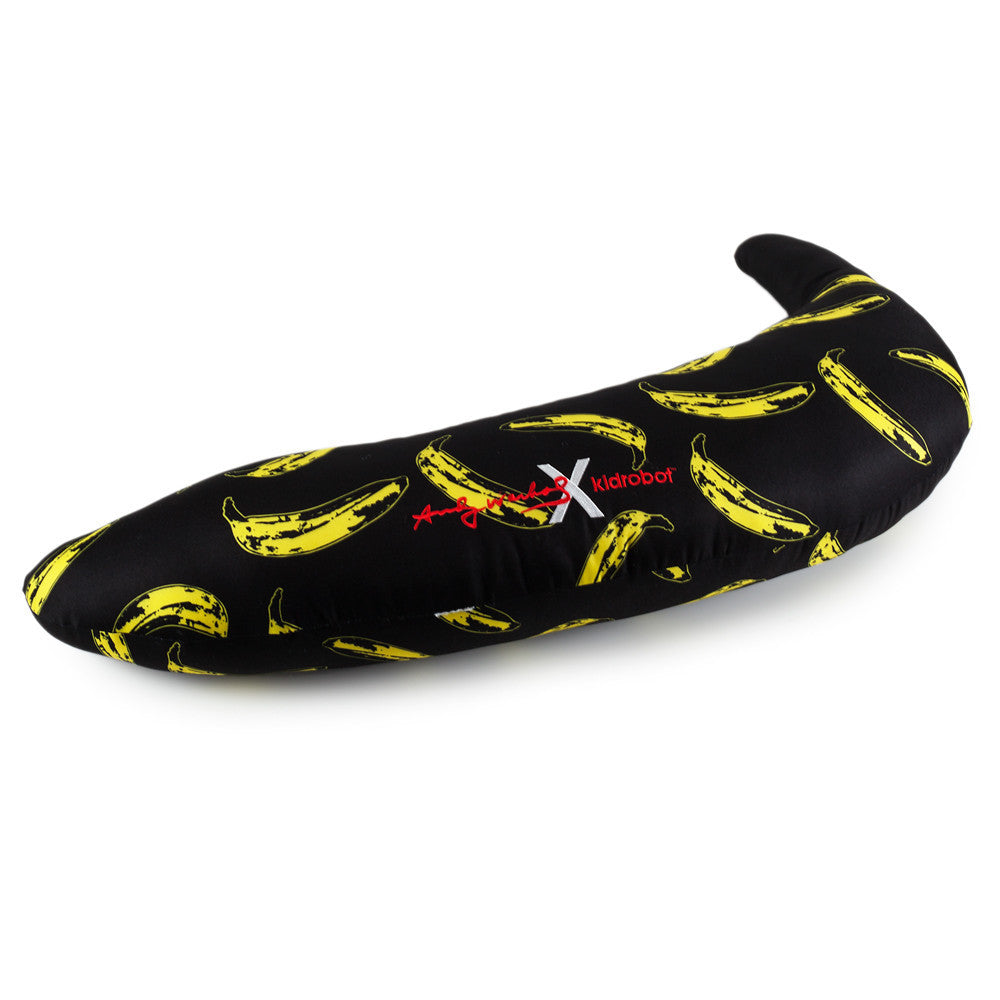 Andy Warhol Banana XL Plush by Kidrobot - Special Order - Mindzai  - 3