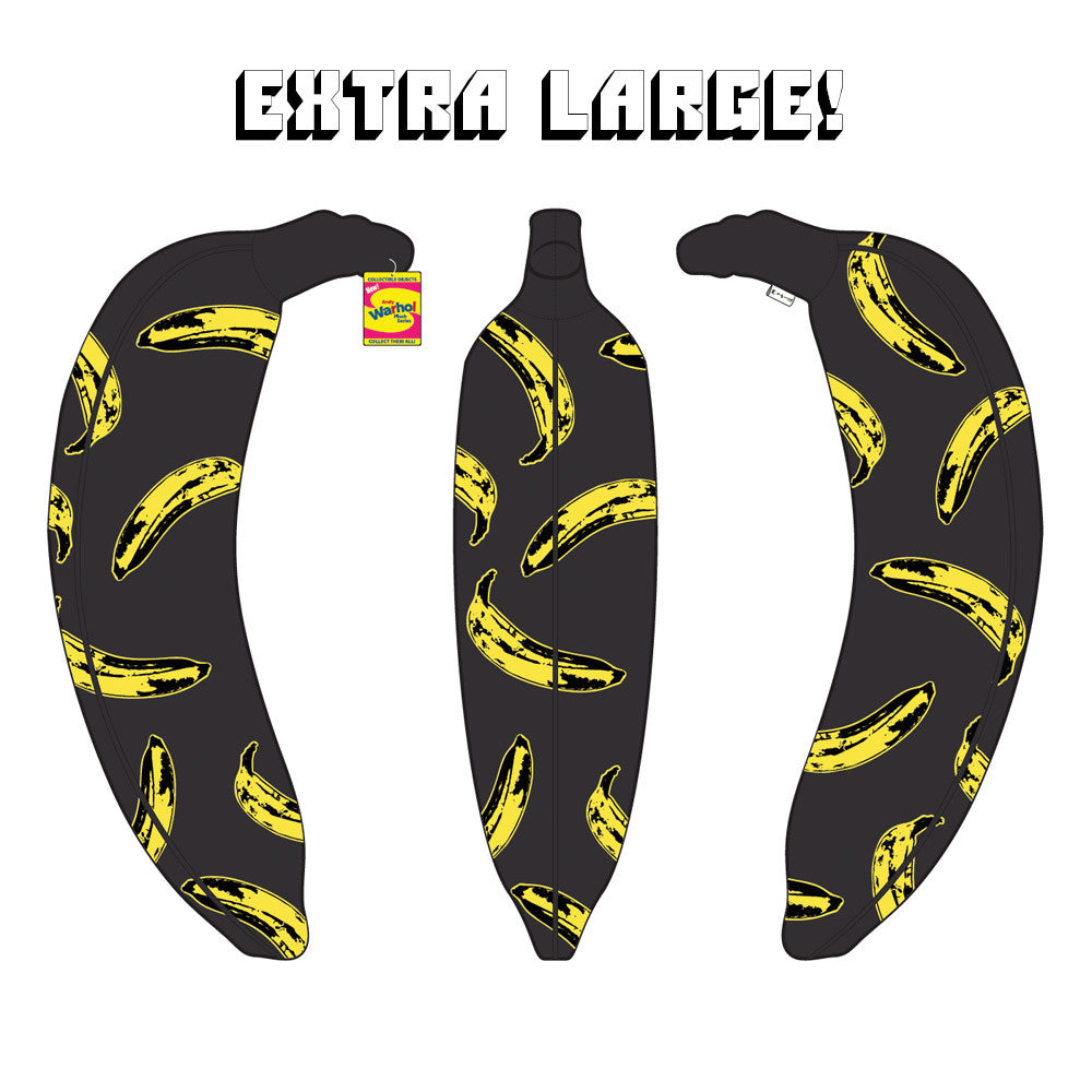 Andy Warhol Banana XL Plush by Kidrobot - Special Order - Mindzai  - 1
