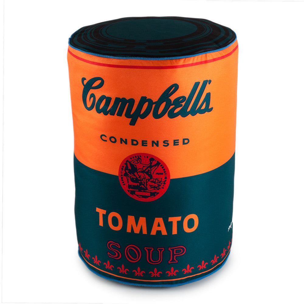 Andy Warhol Soup Can Medium Plush - Mindzai  - 1
