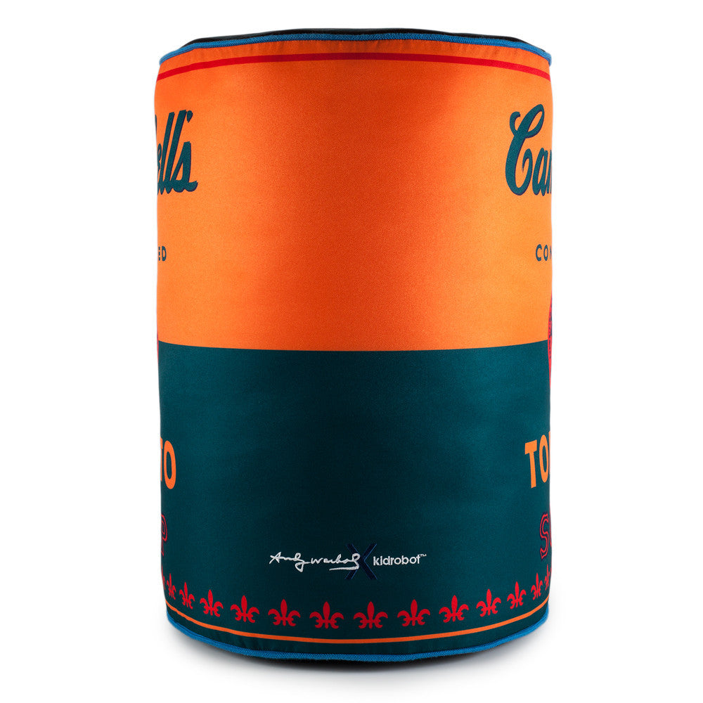 Andy Warhol Soup Can Medium Plush - Mindzai  - 1