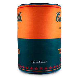Andy Warhol Soup Can Medium Plush - Mindzai  - 2