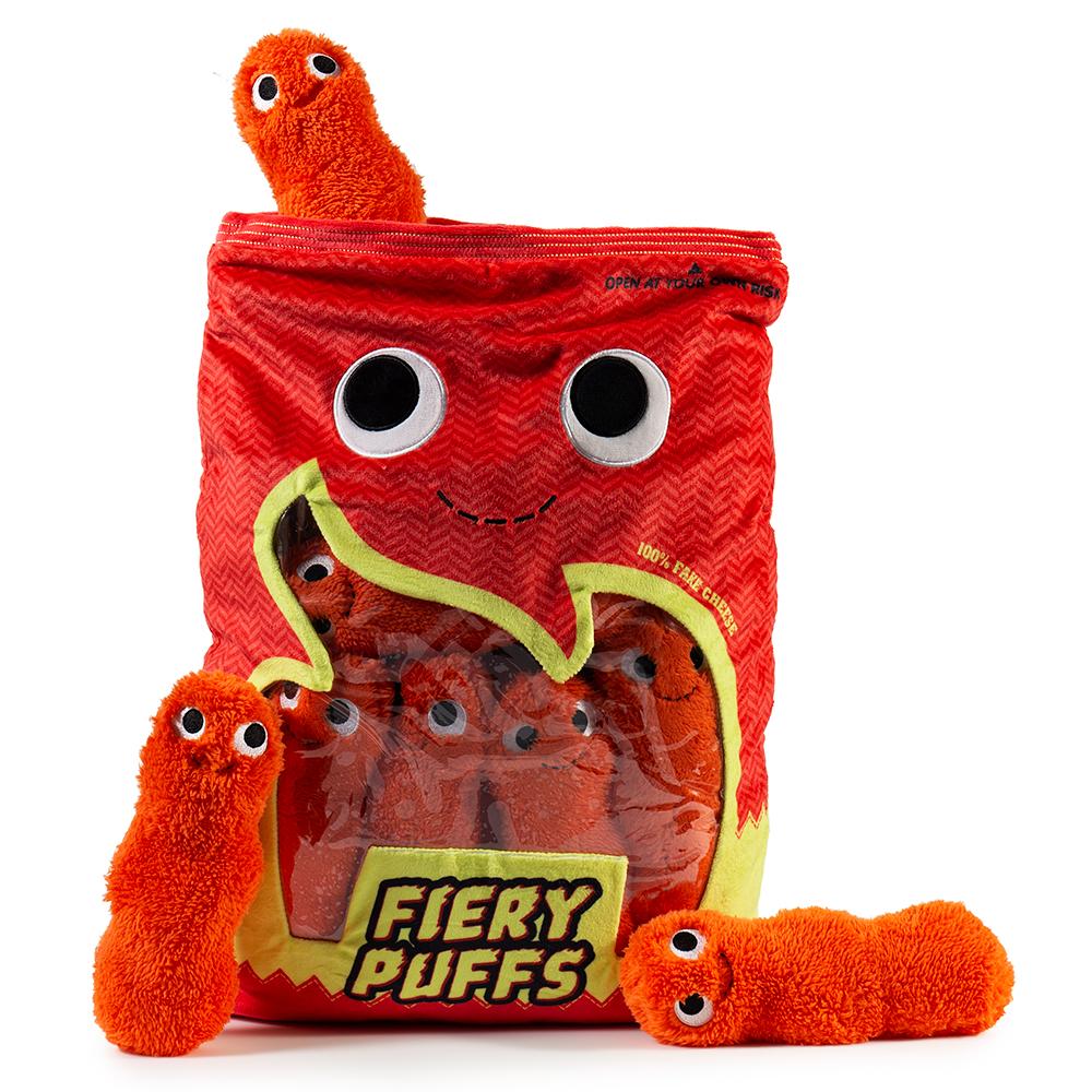 *Special Order* Yummy World Frye and the Fiery Puffs XL Plush Toy by Kidrobot