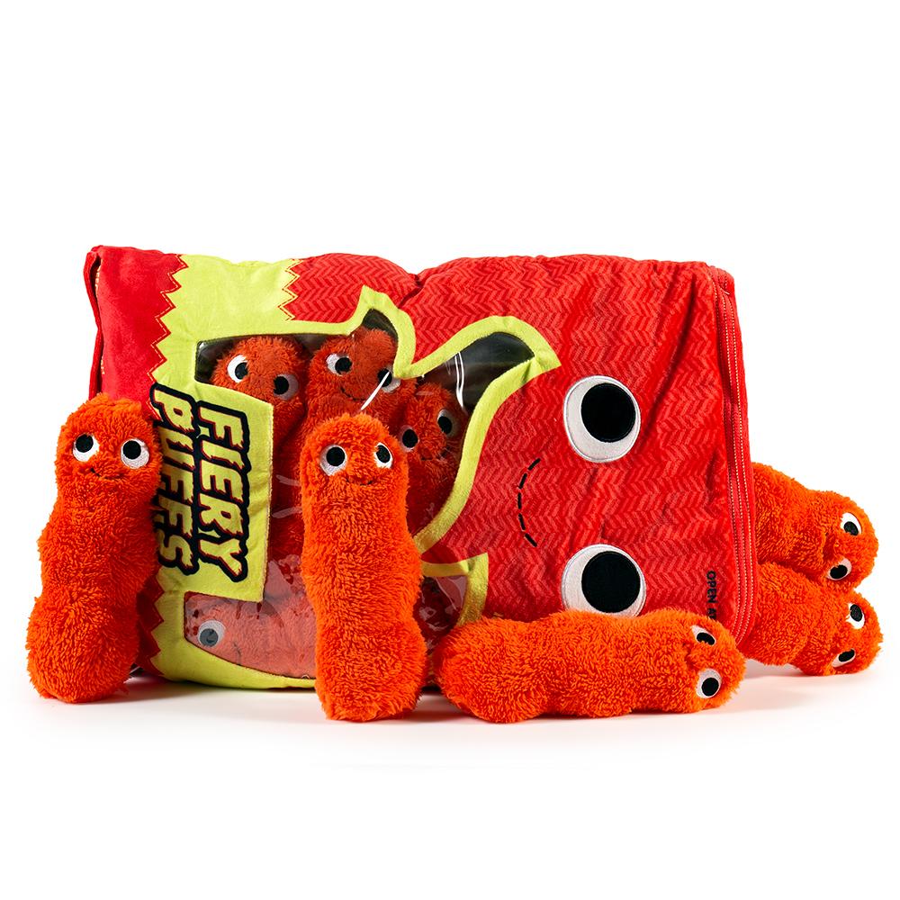 *Special Order* Yummy World Frye and the Fiery Puffs XL Plush Toy by Kidrobot