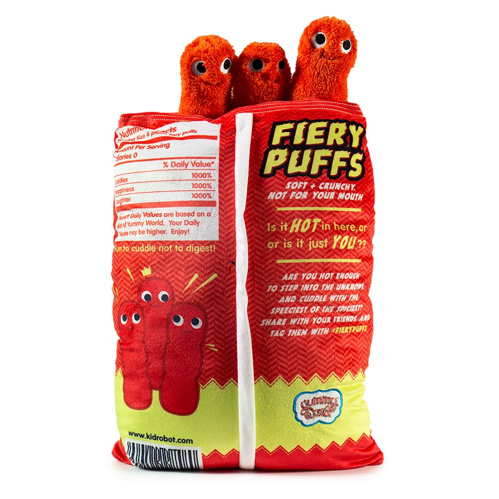 *Special Order* Yummy World Frye and the Fiery Puffs XL Plush Toy by Kidrobot