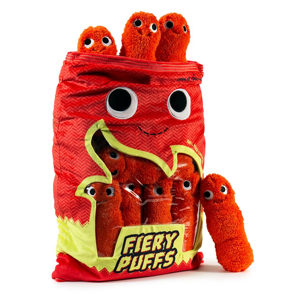 *Special Order* Yummy World Frye and the Fiery Puffs XL Plush Toy by Kidrobot