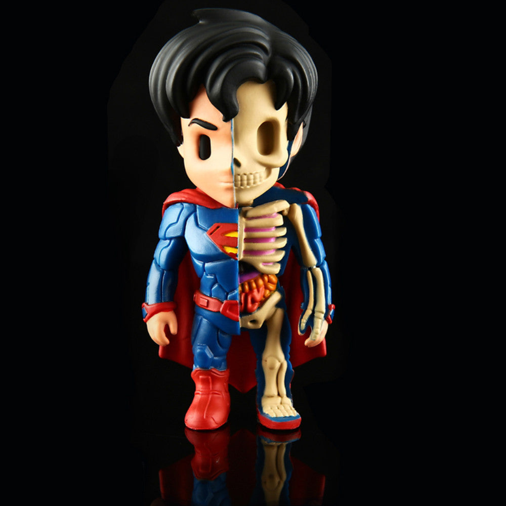 XXRay Superman by Jason Freeny x Mighty Jaxx - Mindzai  - 1
