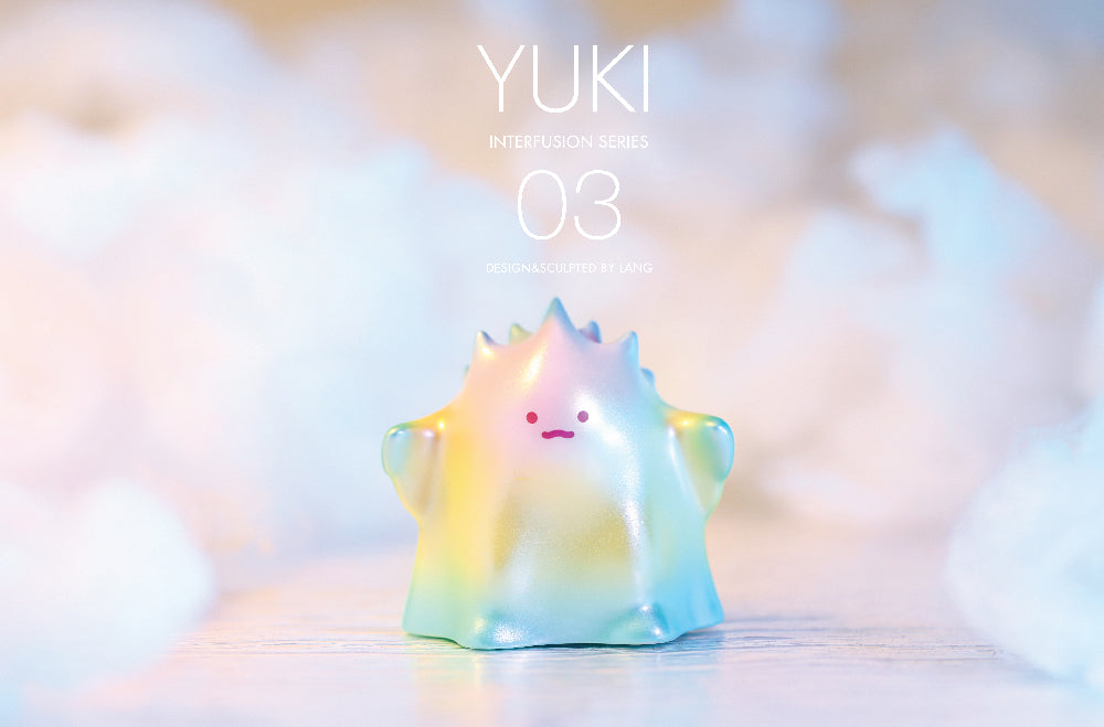 Yuki #3 Sofubi Kaiju Interfusion Series Blind Box Series by
