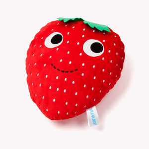 Yummy Sassy 10" Strawberry Plush - Mindzai  - 2