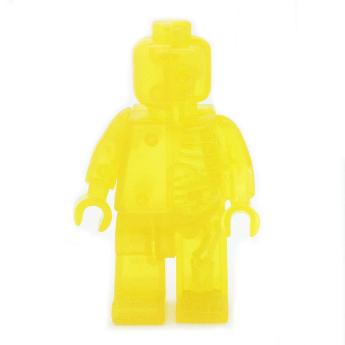 Rainbow Micro Anatomic by Jason Freeny x Mighty Jaxx - Yellow - Mindzai 