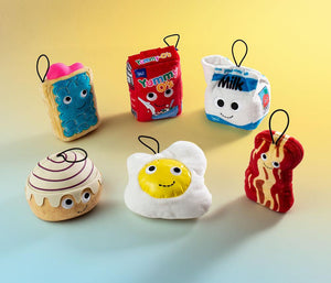 Cindy The Cinnamon Roll Breakfast In Bed Yummy World Mini Plush by Kidrobot