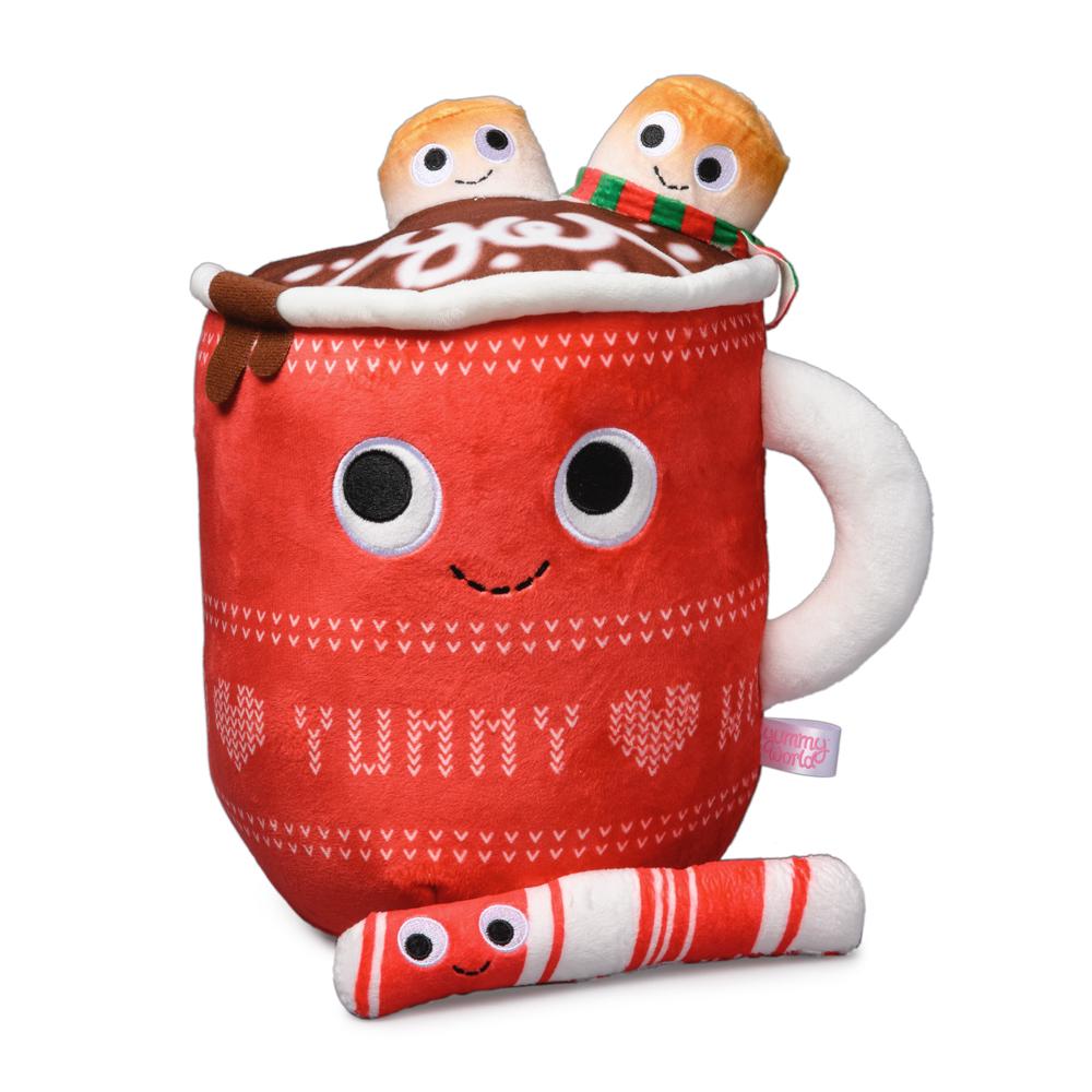 *Special Order* Yummy World Judy Hot Cocoa Medium Plush With Marshmallows & Peppermint Stick