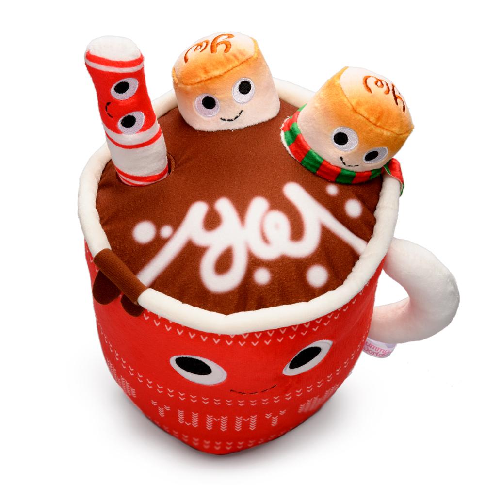 *Special Order* Yummy World Judy Hot Cocoa Medium Plush With Marshmallows & Peppermint Stick