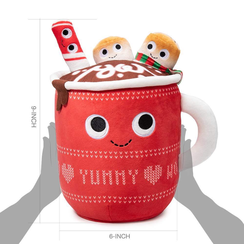 *Special Order* Yummy World Judy Hot Cocoa Medium Plush With Marshmallows & Peppermint Stick