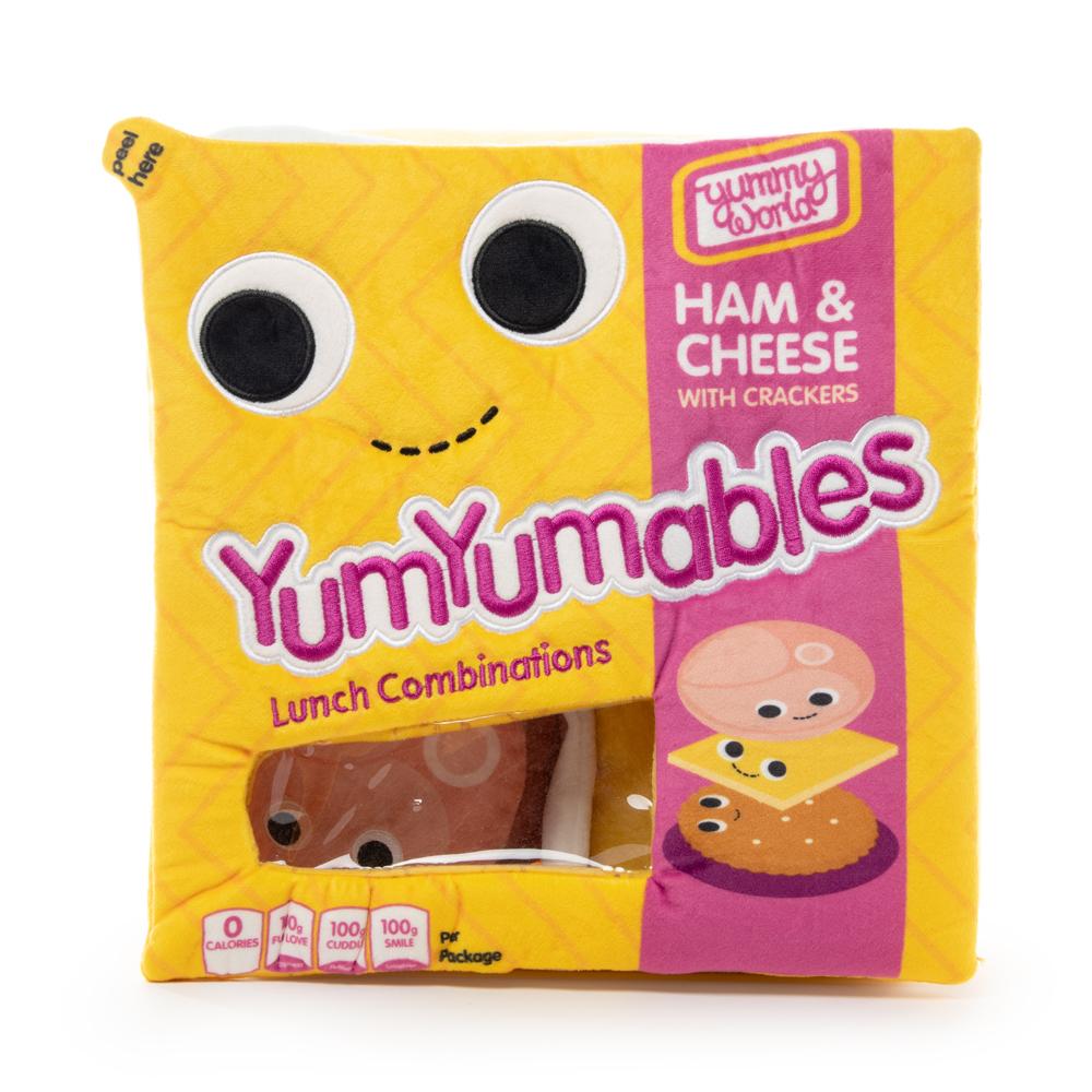 Yummy World Zoey and The Yum Yumables XL Plush by Kidrobot - Special Order