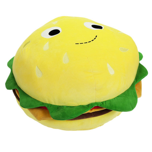 Yummy World Cheeseburger 24&quot; Plush by Heidi Kenney x Kidrobot - Mindzai  - 1
