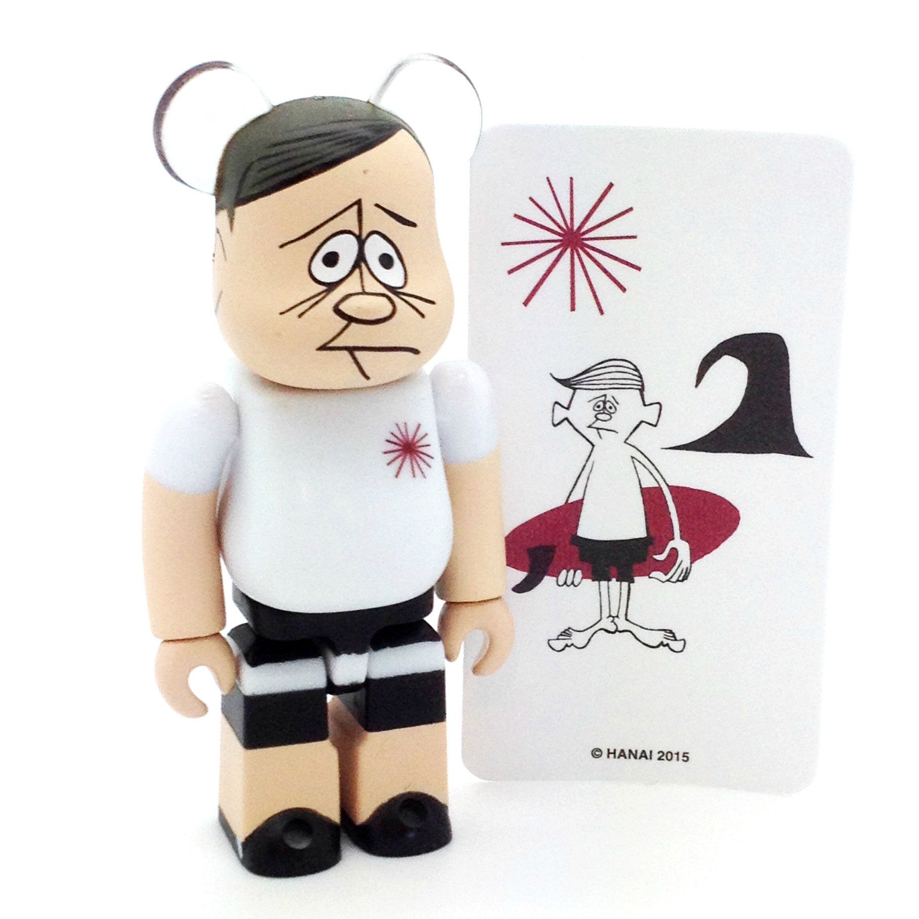 Bearbrick Series 31 - Yusuke Hanai (Artist) - Mindzai  - 2