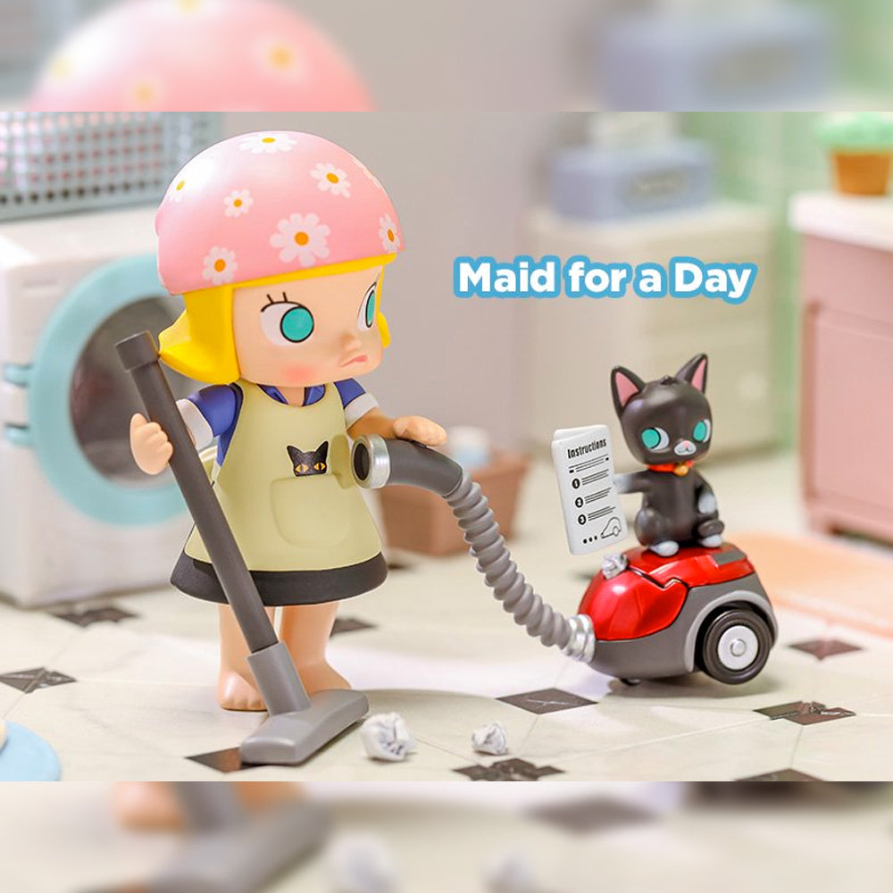 A Boring Day with Molly Blind Box Series by POP MART