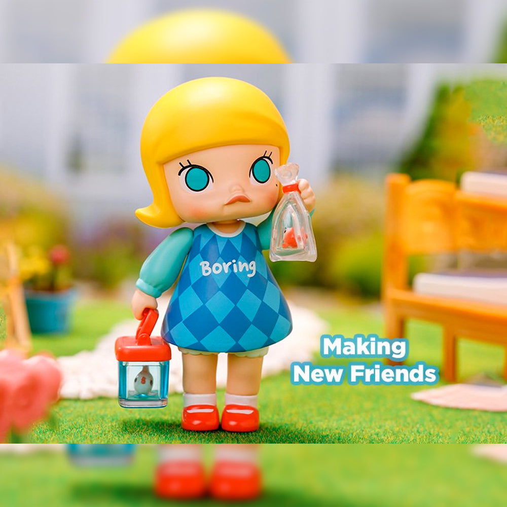 A Boring Day with Molly Blind Box Series by POP MART