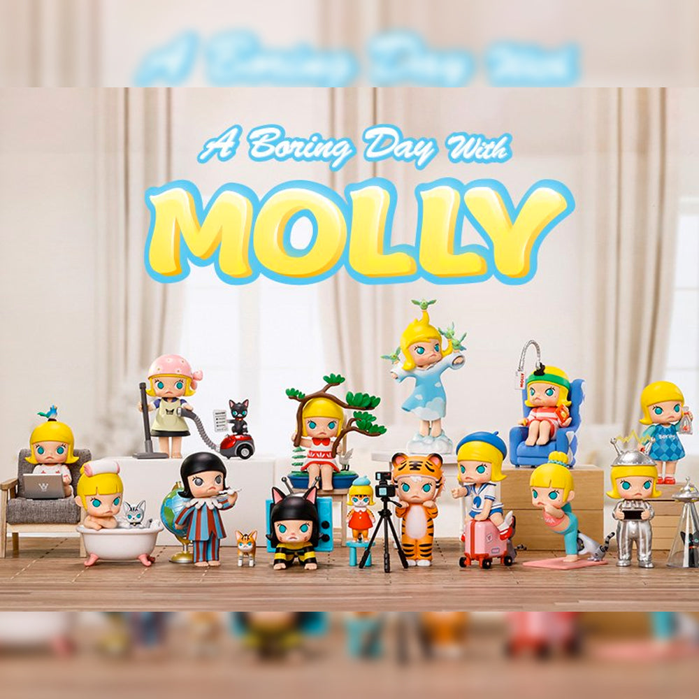A Boring Day with Molly シリーズ アソートボックス A Boring Day with Molly Series Blind Box - myplasticheart