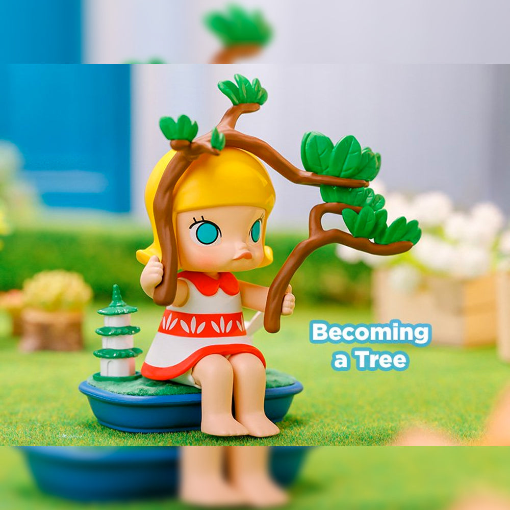 A Boring Day with Molly Blind Box Series by POP MART