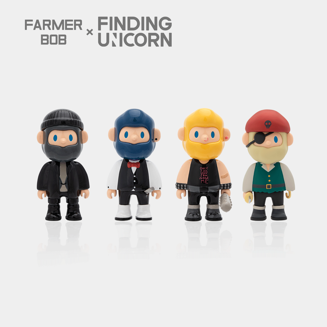 Farmer Bob Fact or Opinion Blind Box Series by Finding