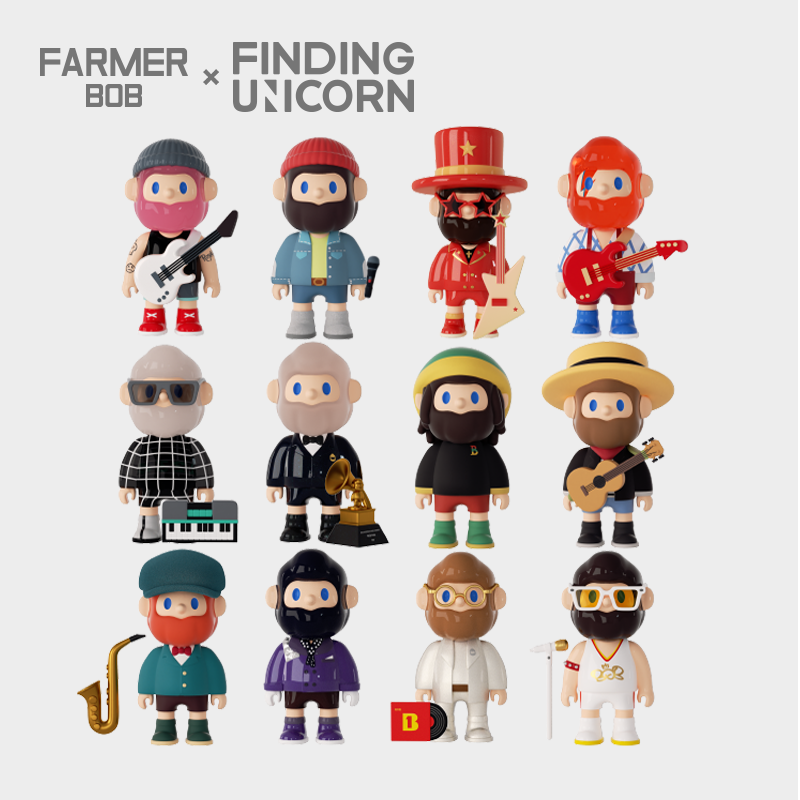 Farmer Bob Retro Replay Blind Box Series by Finding Unicorn