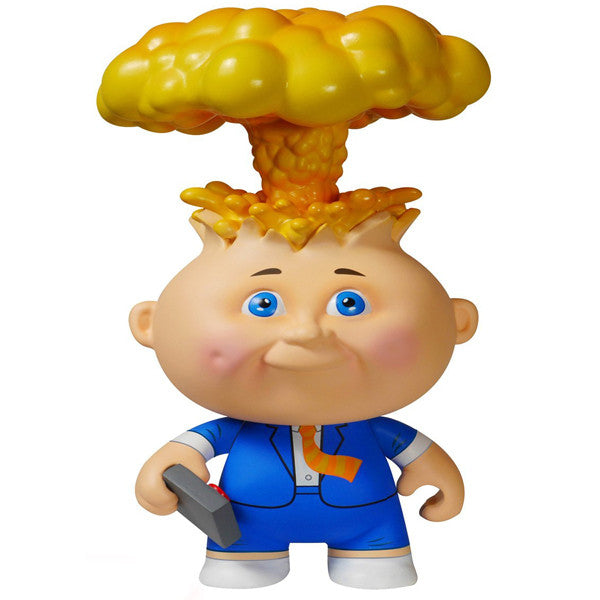 Garbage Pail Kids: Adam Bomb 10" Vinyl Figure. - Mindzai  - 1