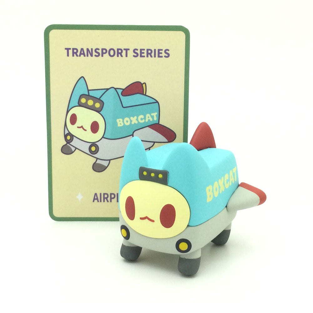 Box Cat Transport Series by Ratokim x Finding Unicorn - Airplane