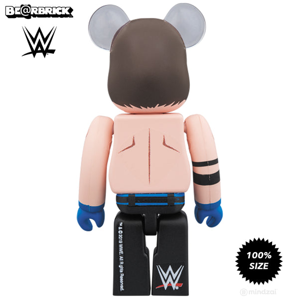 WWE AJ Styles The Last Man Standing 100% Bearbrick by