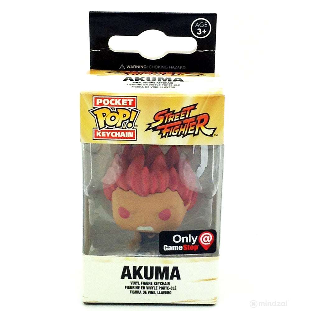 Funko POP! Keychain - Street Fighter: Akuma (Game Stop Exclusive)