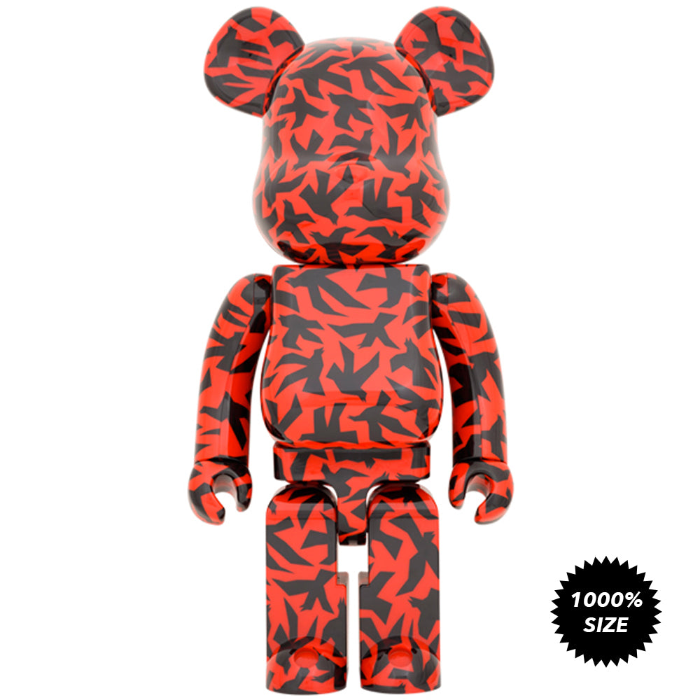 Alfred Hitchcock: The Birds 1000% Bearbrick by Medicom Toy
