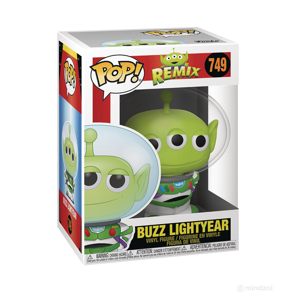 Disney Pixar Alien as Buzz POP Toy Figure by Funko