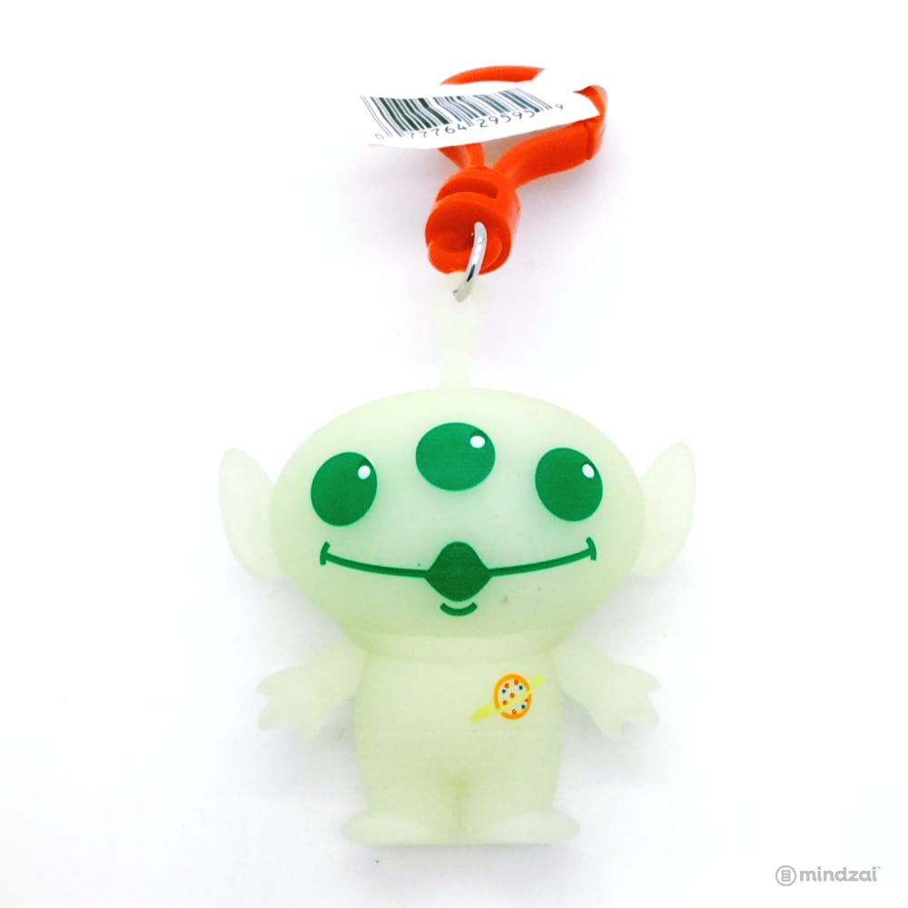 Disney Toy Story Classic Figural Keyring Blind Bag - Alien [Glow in the Dark] (Exclusive B Chase)