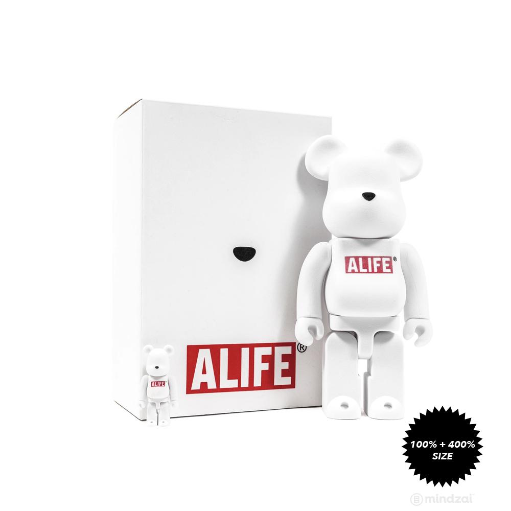 BEABRICK ベアブリック BOOWY フィギュア 100% 400%（BE@RBRICK BOØWY 