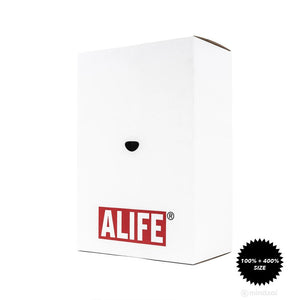 Alife 100% + 400% Bearbrick Set by Medicom Toy