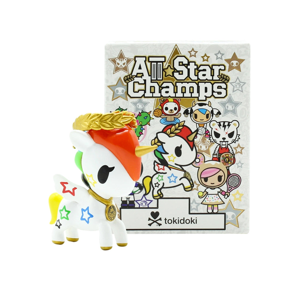 All Star Champs Blind Box Series by Tokidoki