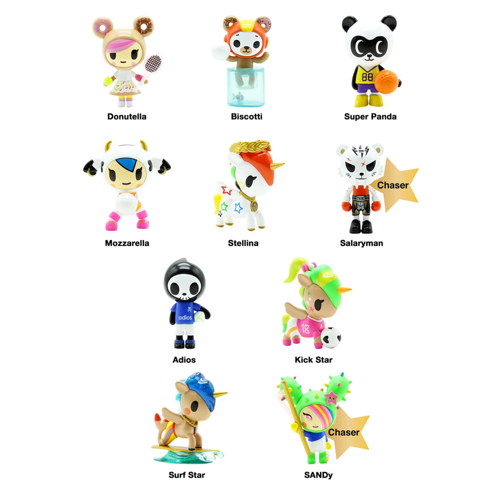 All Star Champs Blind Box Series by Tokidoki