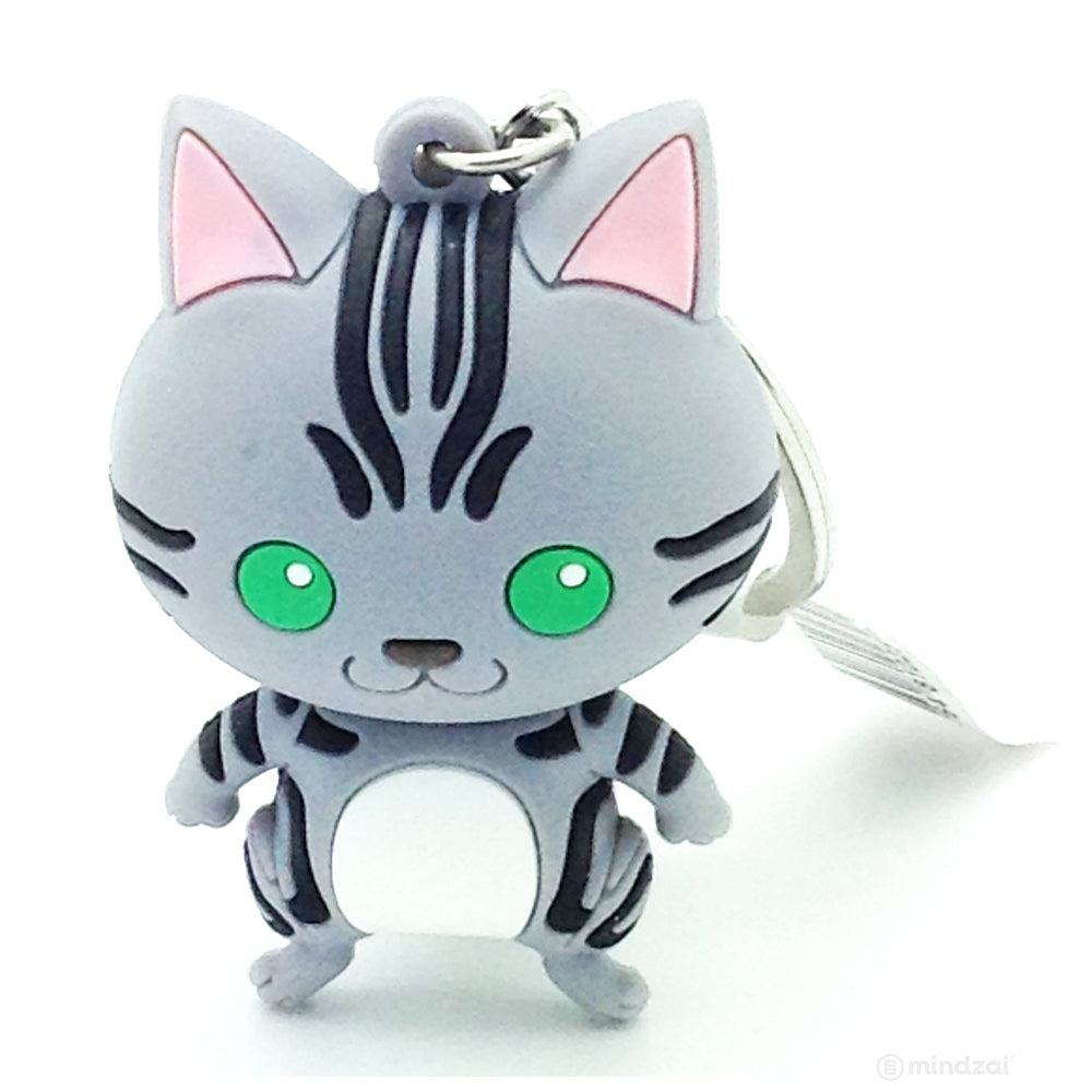 Purrfect Pets Cats Series 2 Figural Keychain - American Shorthair