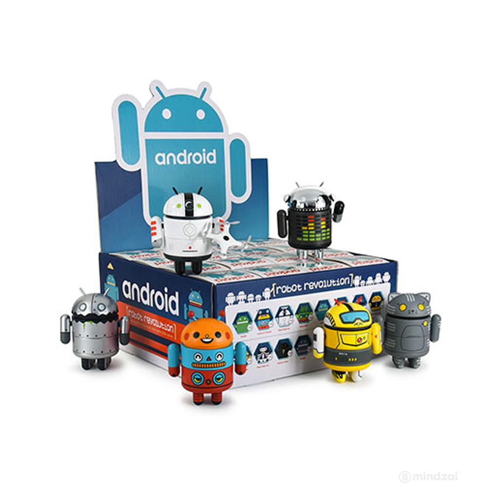 Android Mini Collectibles - Robot Revolution Series - Single Blind Box