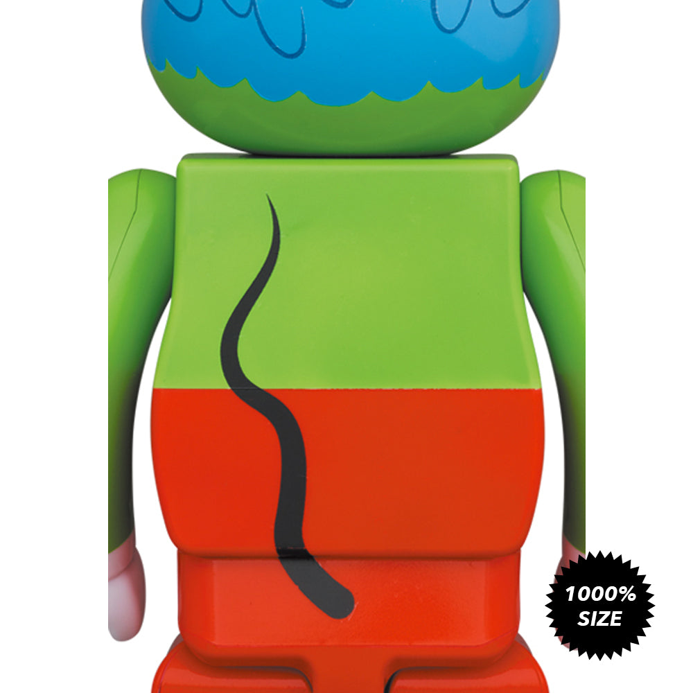 Keith Haring: Andy Mouse 1000% Bearbrick by Medicom Toy