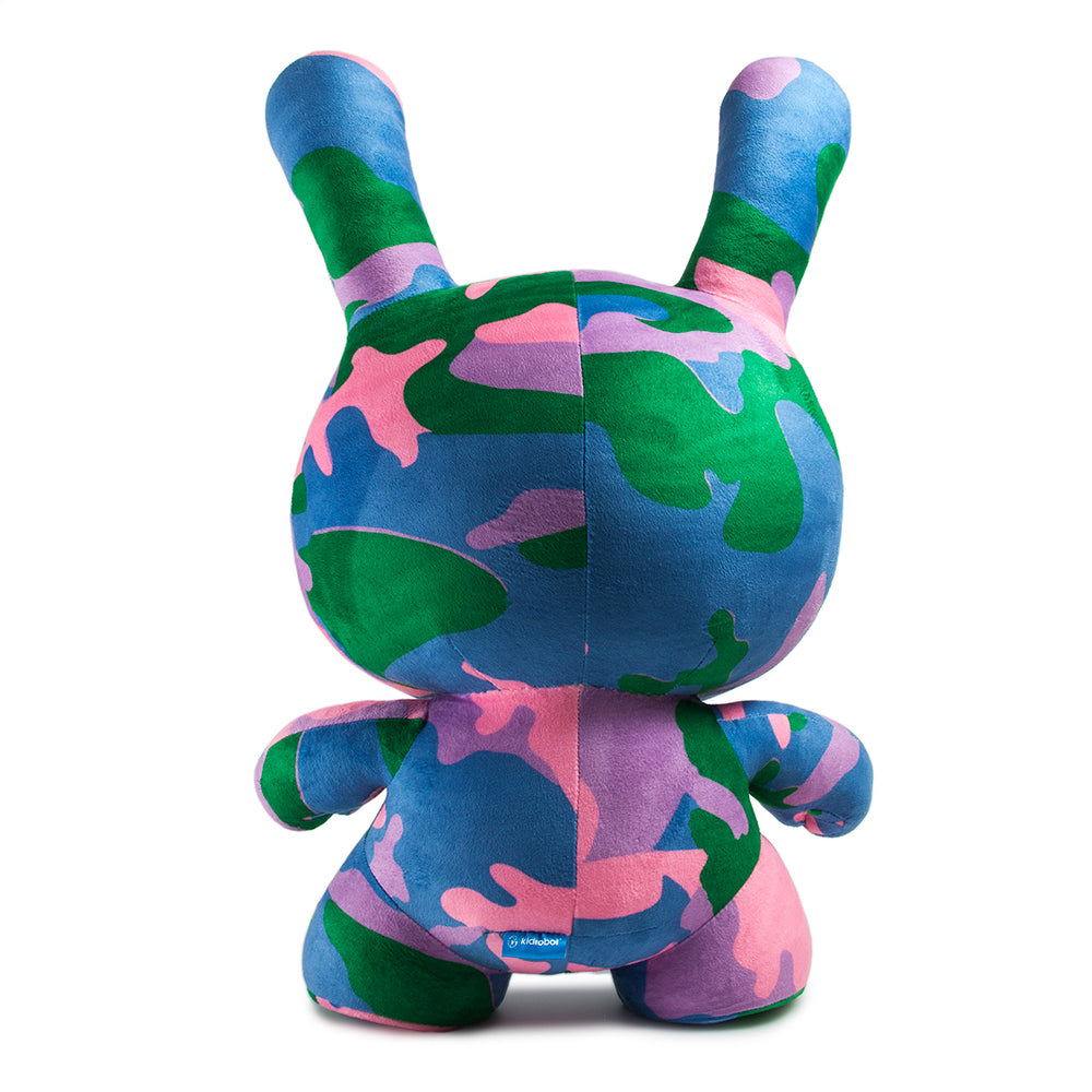 Andy Warhol 20" Camo Plush Dunny by Kidrobot