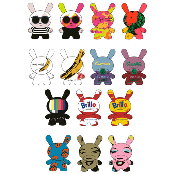 Warhol Mini Dunny Series Blind Box by Andy Warhol x Kidrobot - Mindzai  - 17