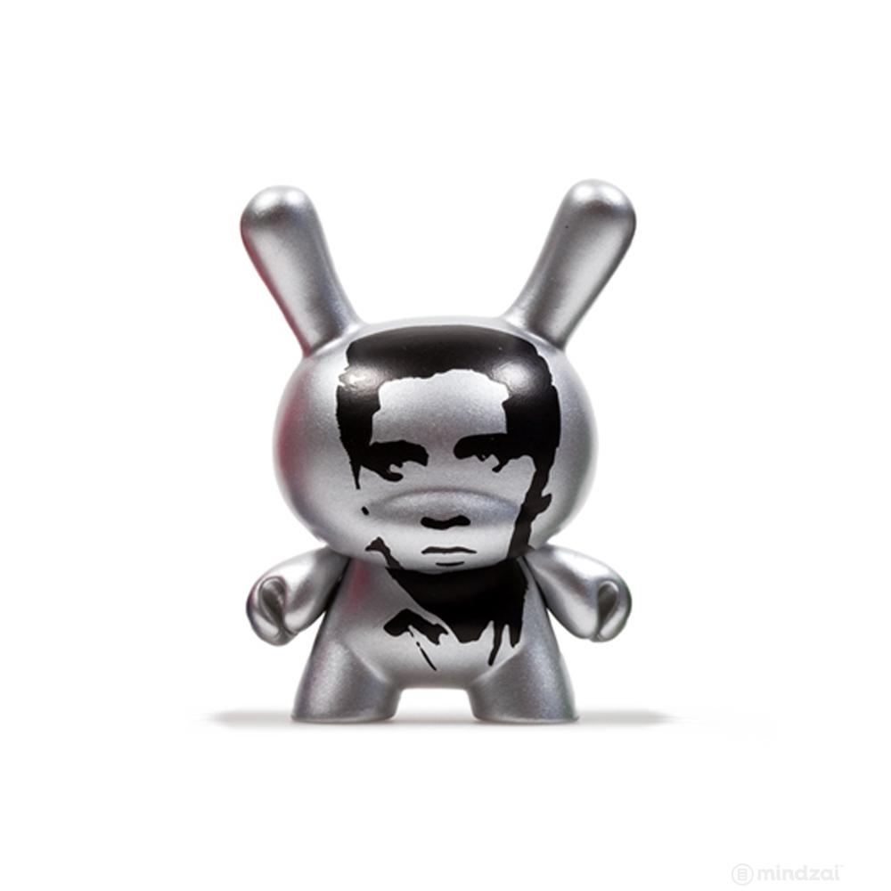 Andy Warhol Elvis 8&quot; Masterpiece Dunny by Kidrobot