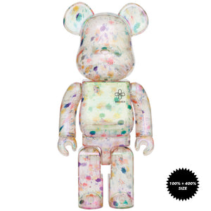 Anever 100% + 400% Bearbrick Set by Medicom Toy