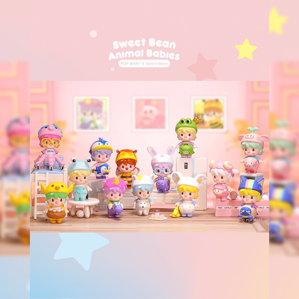 Sweet Bean Animal Babies Blind Box Series by POP MART