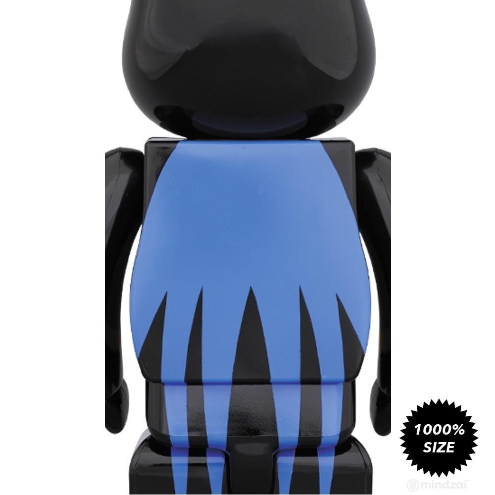 Batman Animated 1000% Bearbrick by Medicom Toy - Mindzai Toy