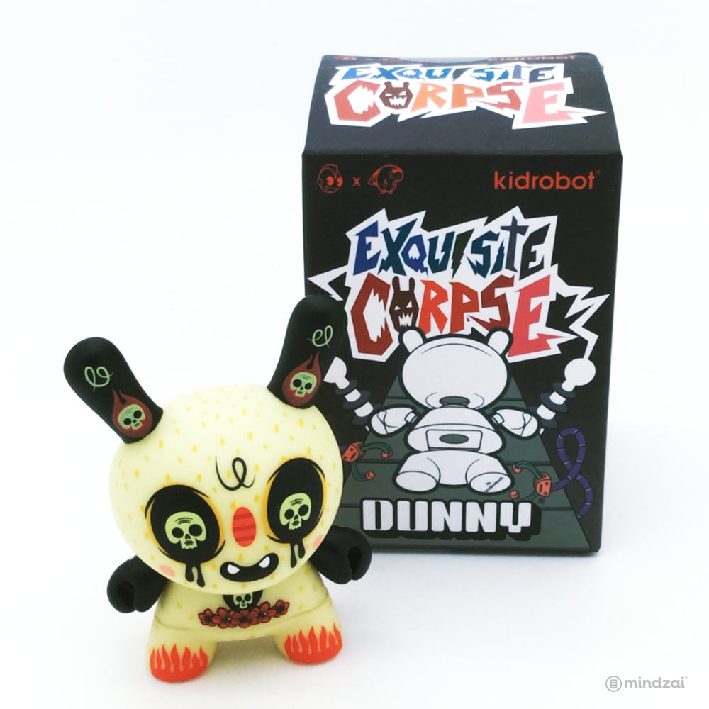 Exquisite Corpse Dunny Series by Red Mutuca Studios x Kidrobot - Anima